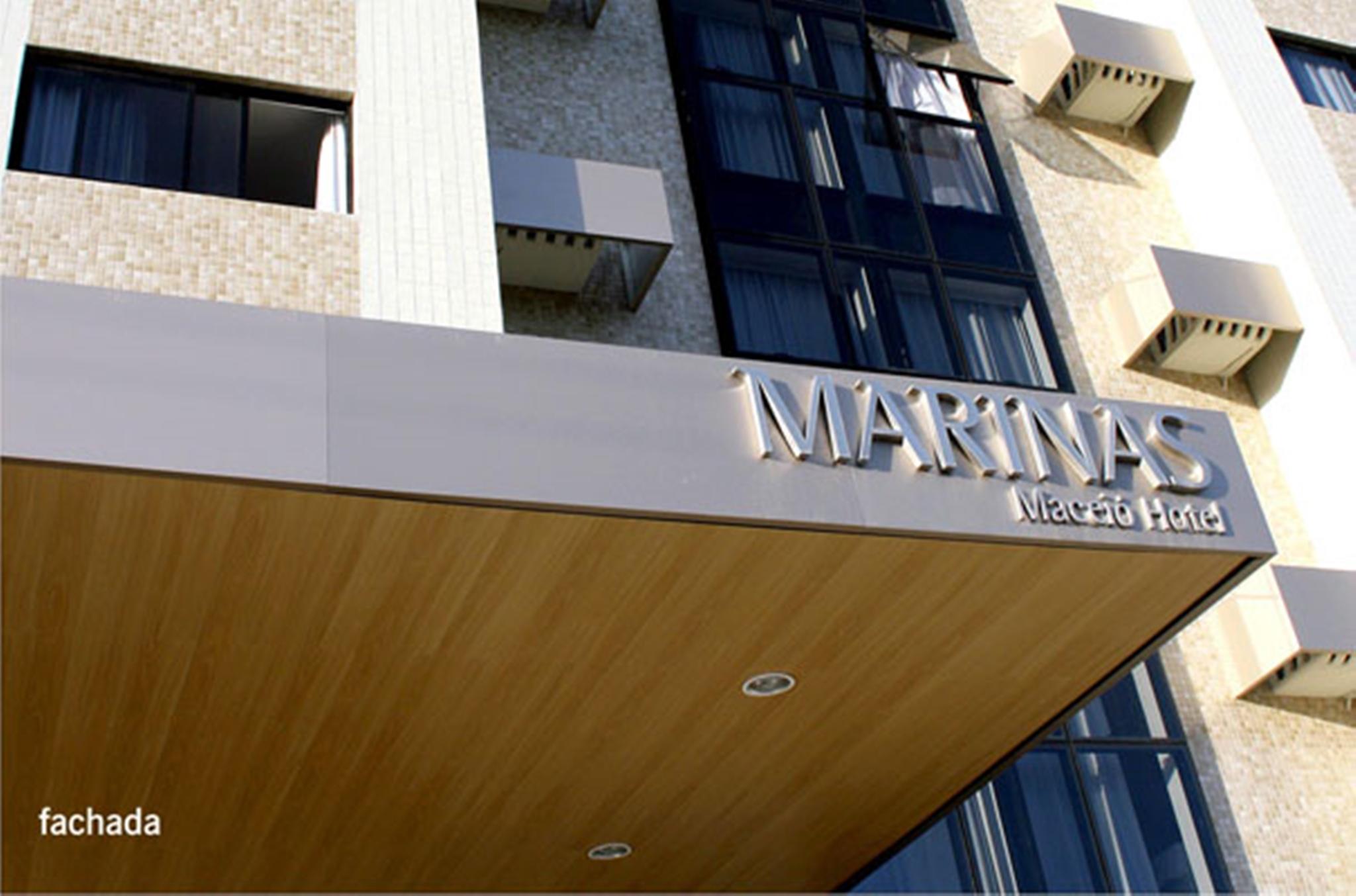 Marinas Maceio Hotel Bagian luar foto