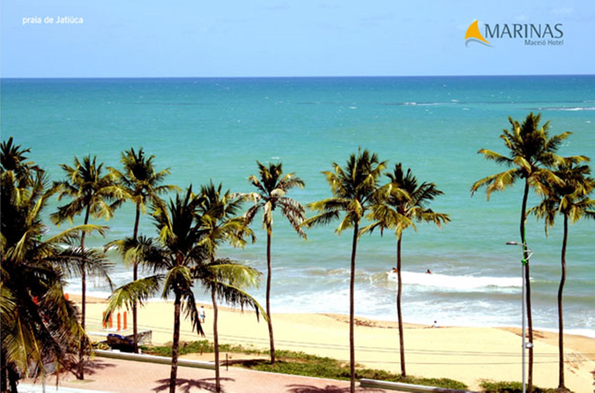 Marinas Maceio Hotel Bagian luar foto