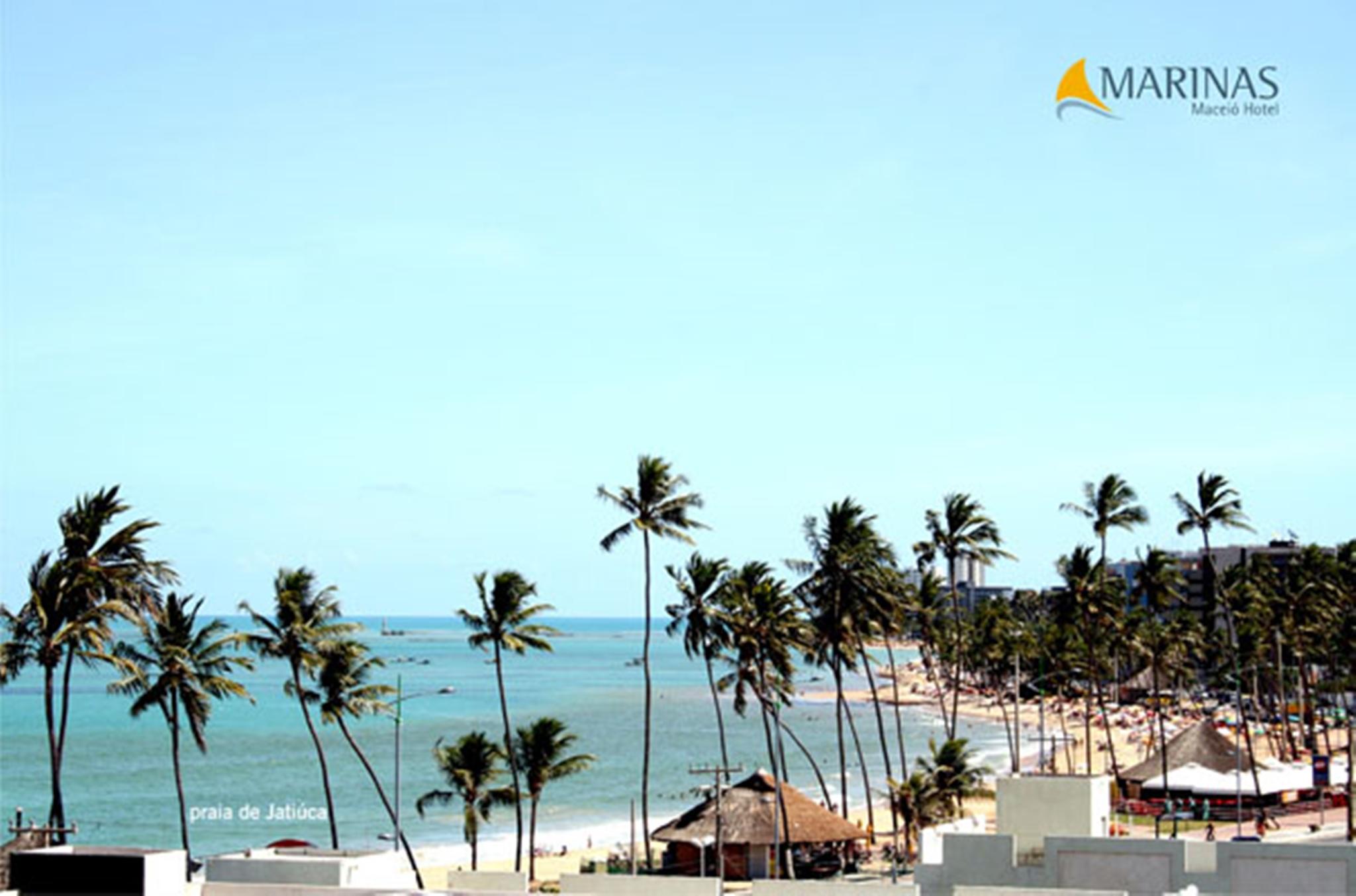 Marinas Maceio Hotel Bagian luar foto