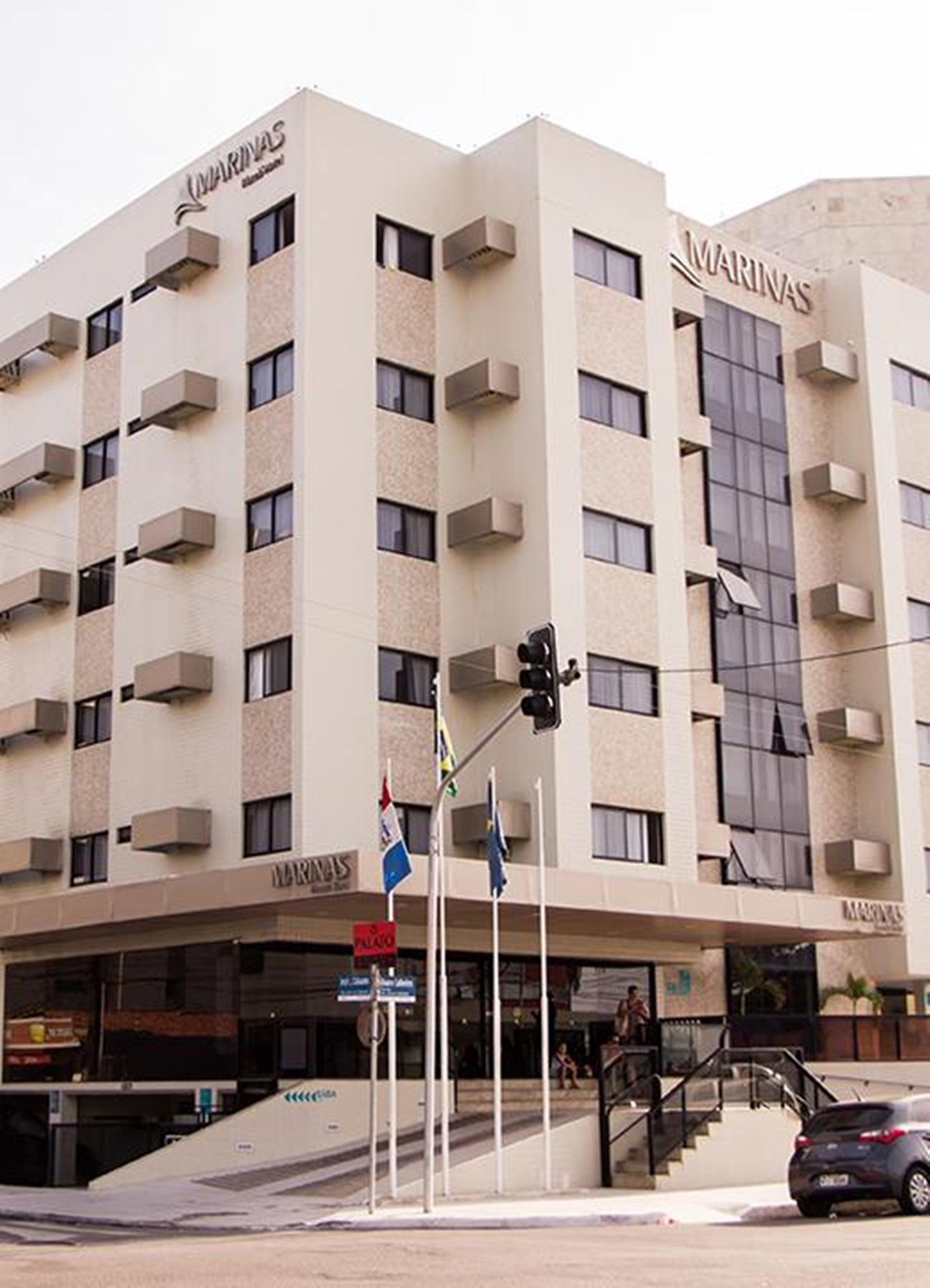 Marinas Maceio Hotel Bagian luar foto