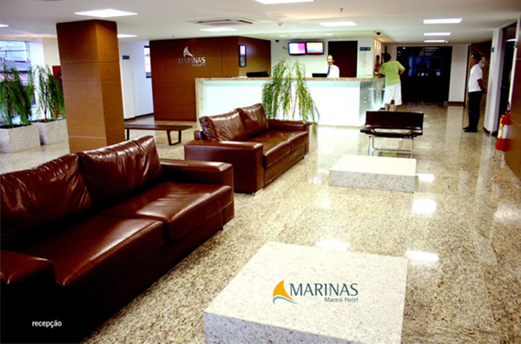 Marinas Maceio Hotel Bagian luar foto