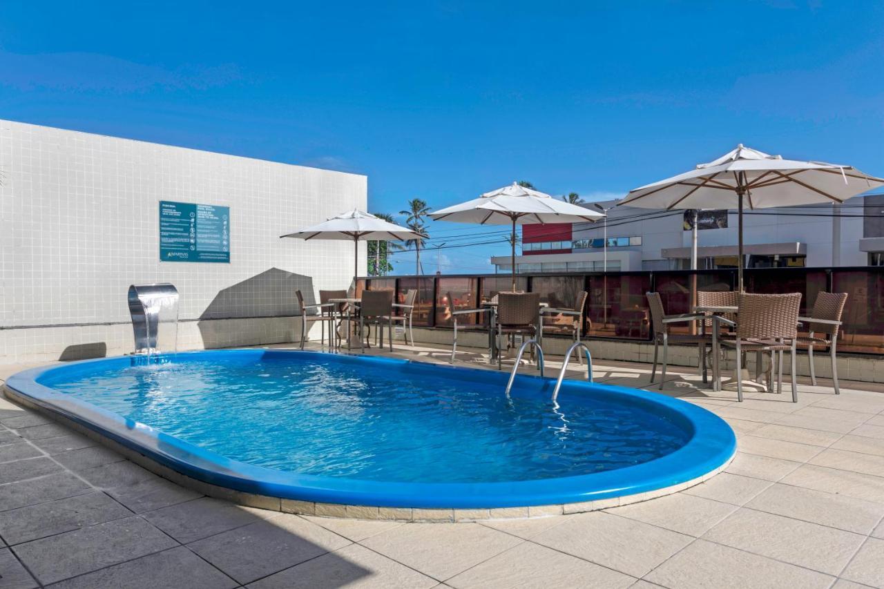 Marinas Maceio Hotel Bagian luar foto