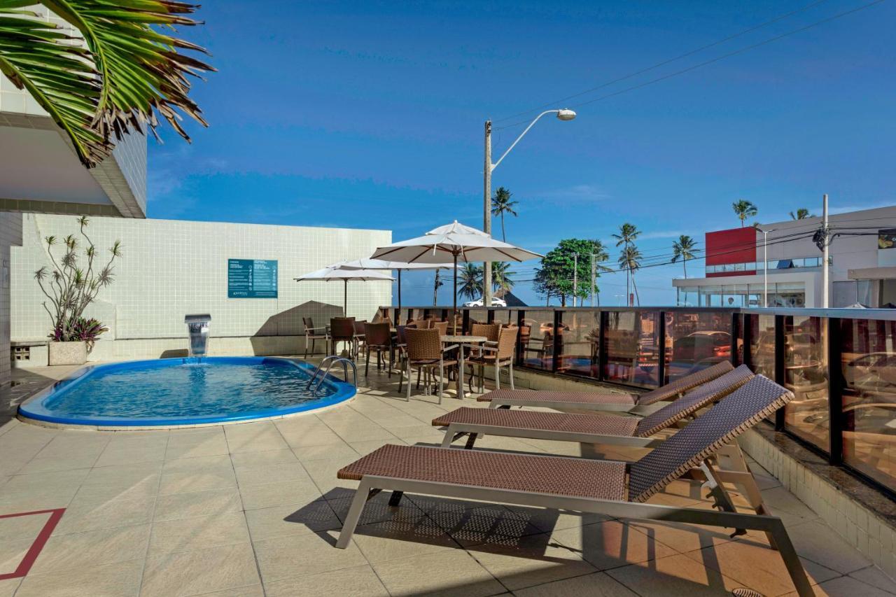 Marinas Maceio Hotel Bagian luar foto