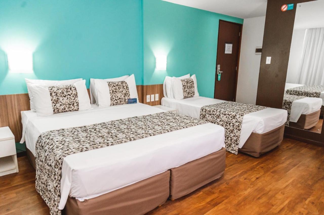 Marinas Maceio Hotel Bagian luar foto