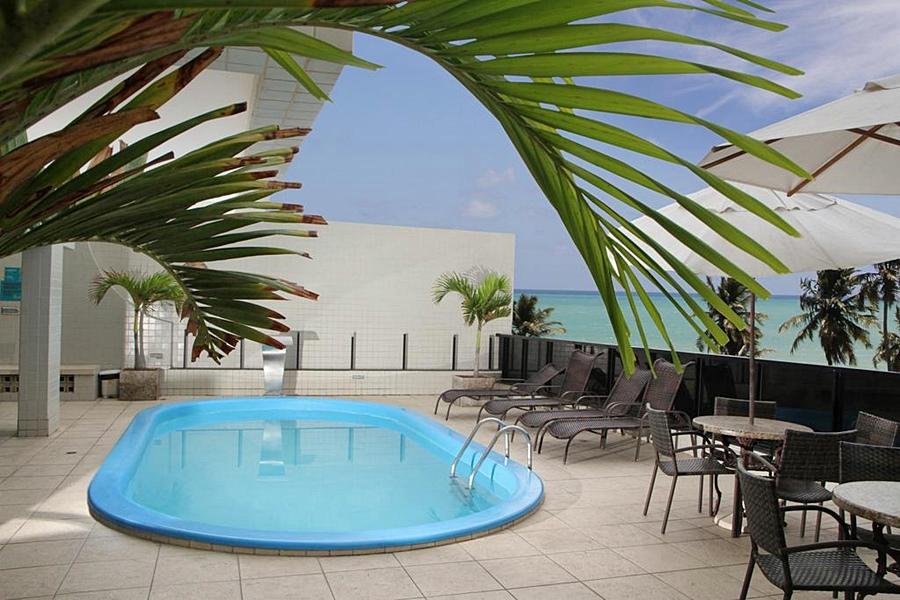 Marinas Maceio Hotel Bagian luar foto
