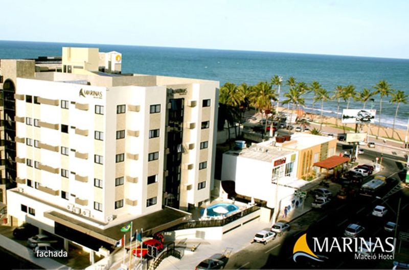 Marinas Maceio Hotel Bagian luar foto