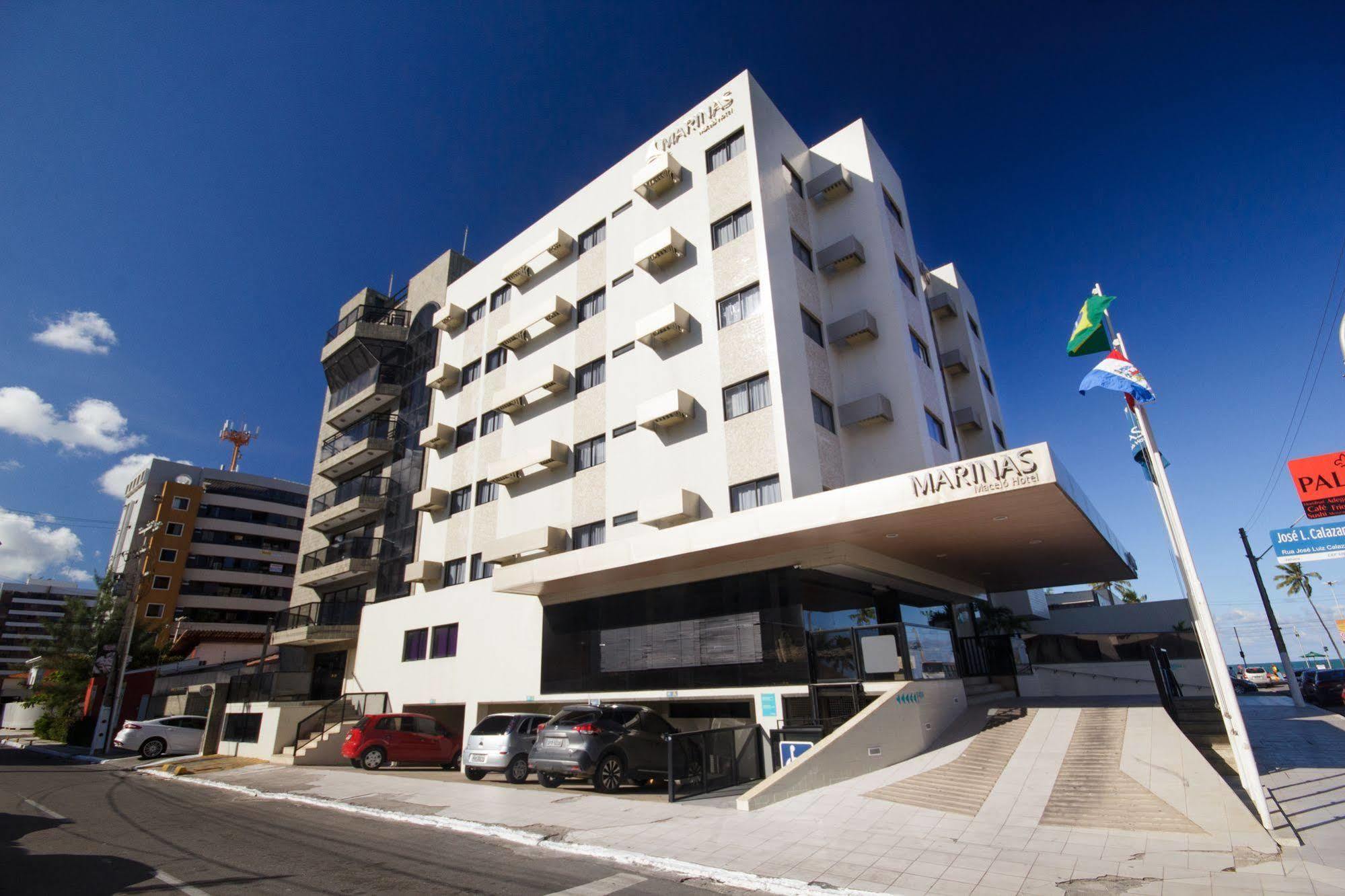 Marinas Maceio Hotel Bagian luar foto