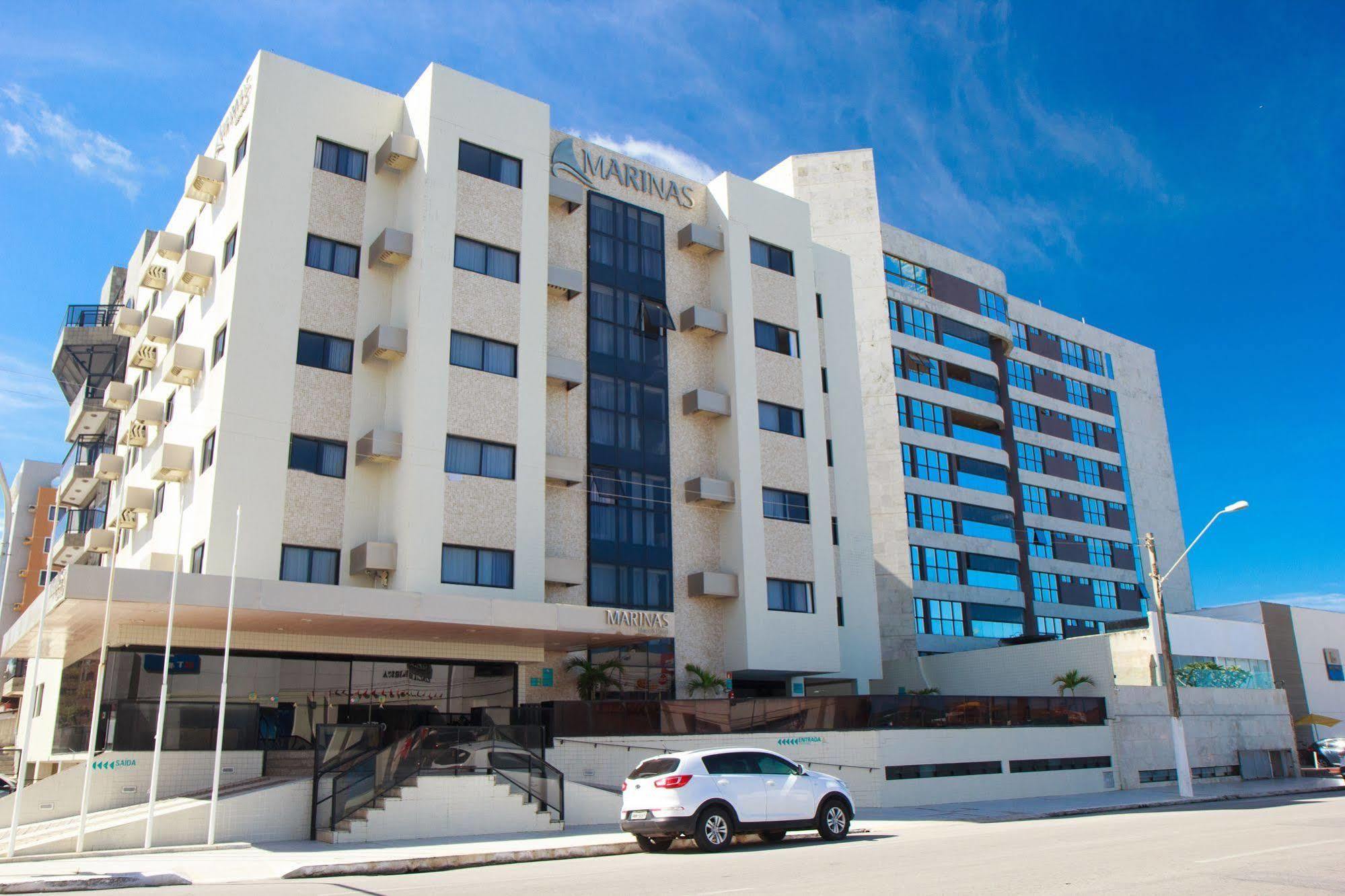 Marinas Maceio Hotel Bagian luar foto