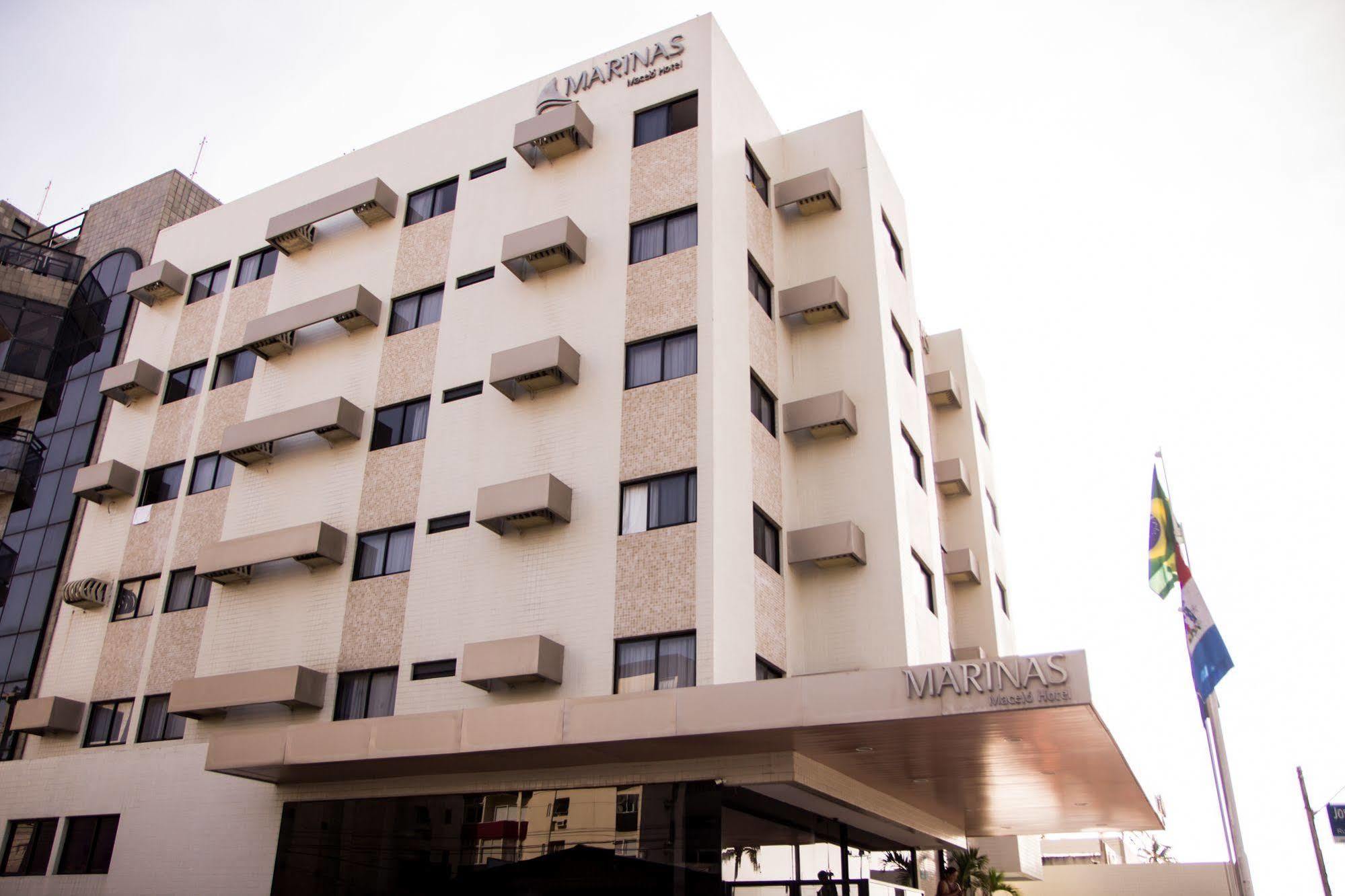 Marinas Maceio Hotel Bagian luar foto