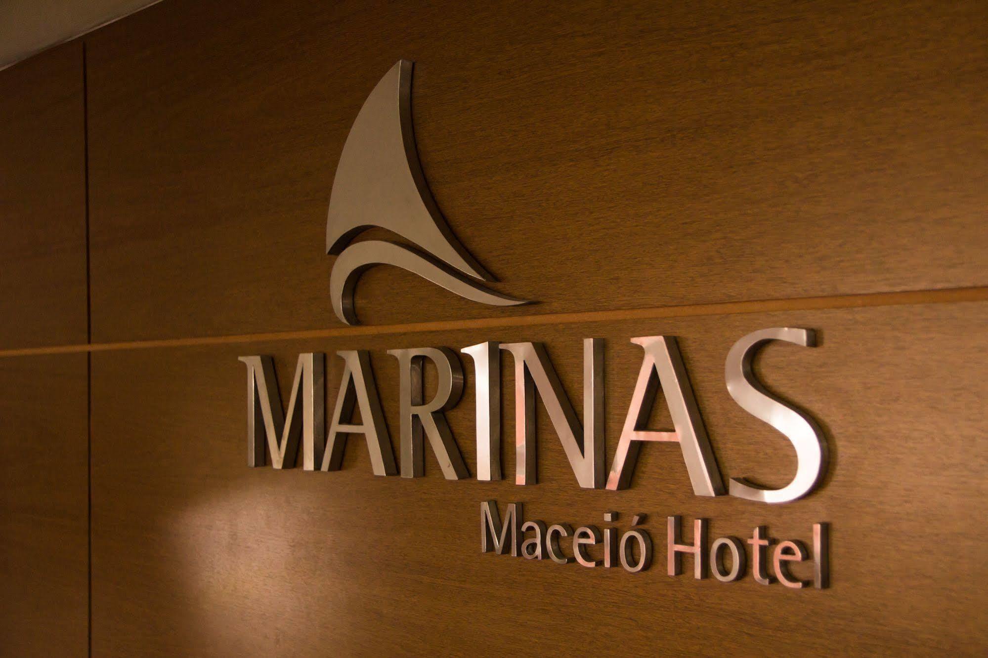 Marinas Maceio Hotel Bagian luar foto