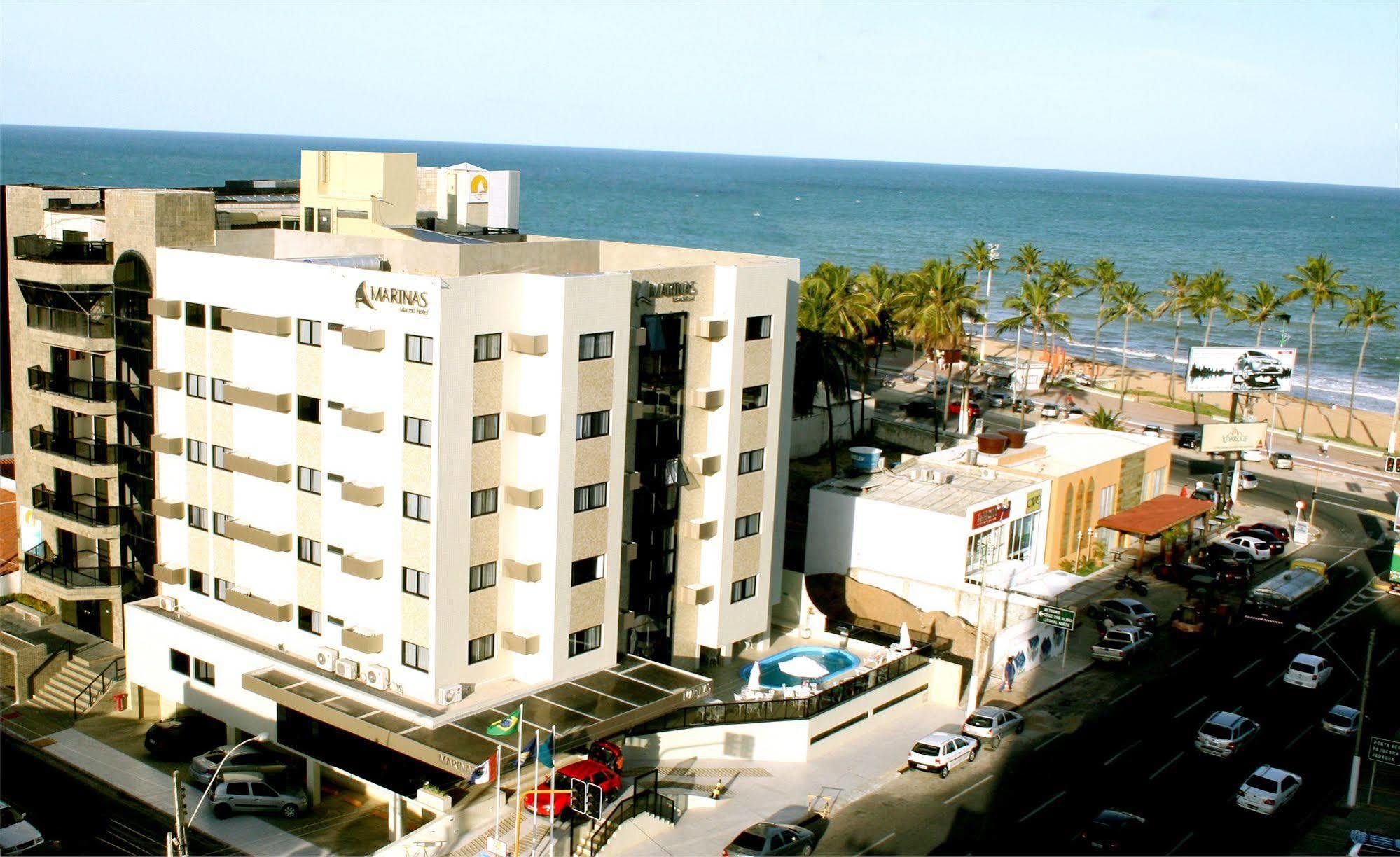 Marinas Maceio Hotel Bagian luar foto